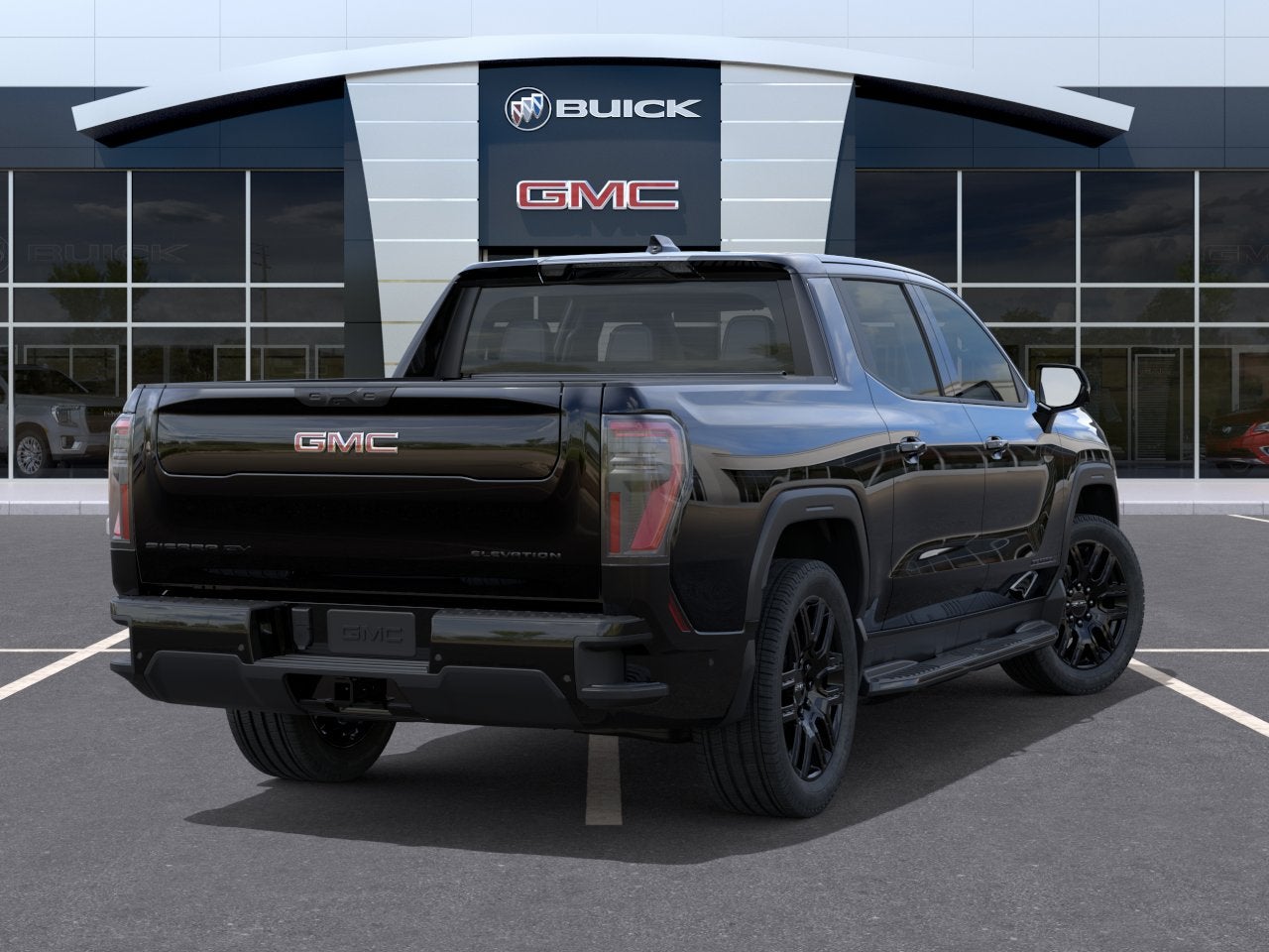 2026 GMC Sierra EV Elevation Standard Range