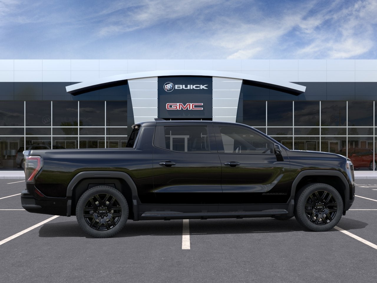 2026 GMC Sierra EV Elevation Standard Range