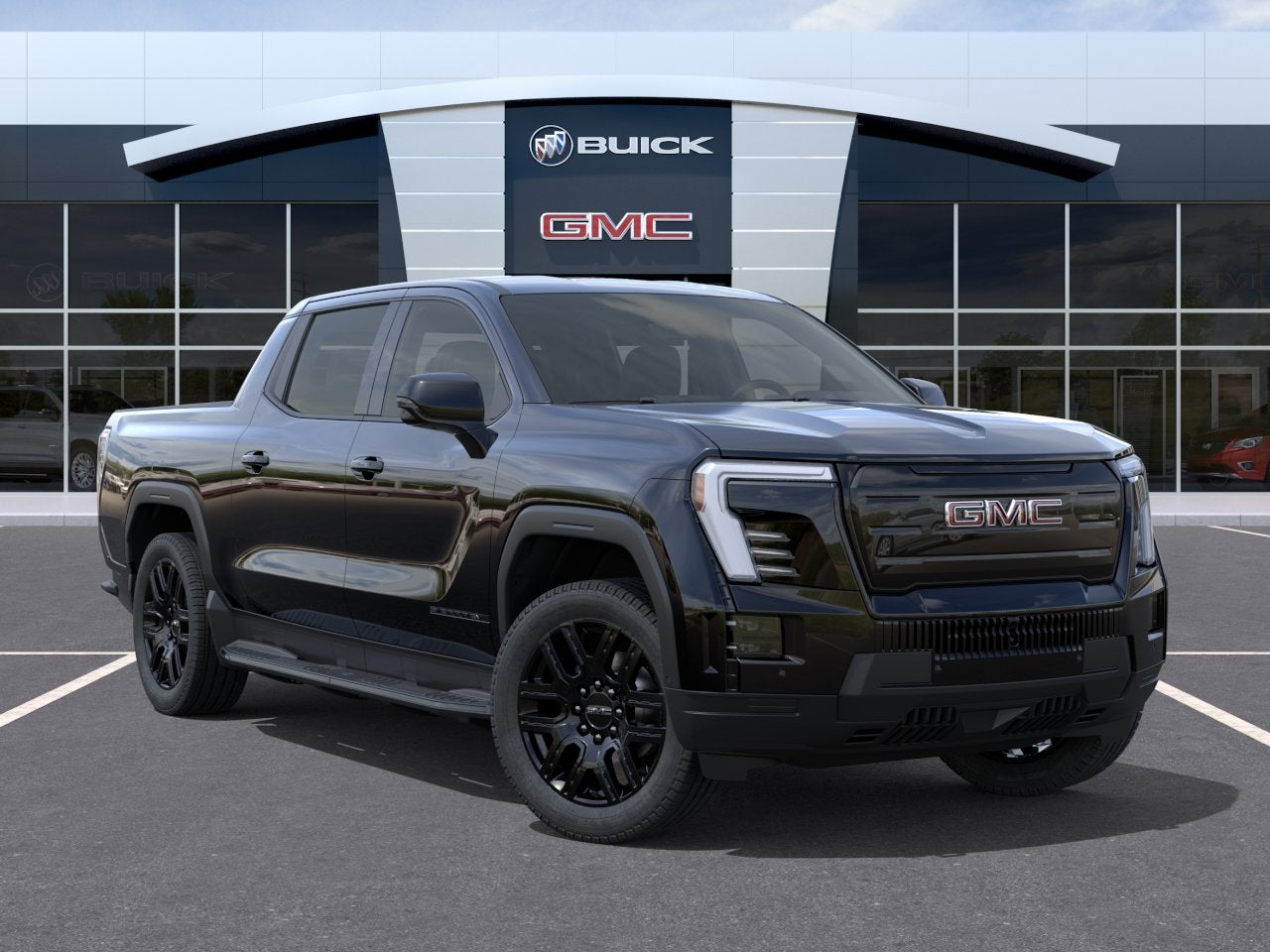 2026 GMC Sierra EV Elevation Standard Range