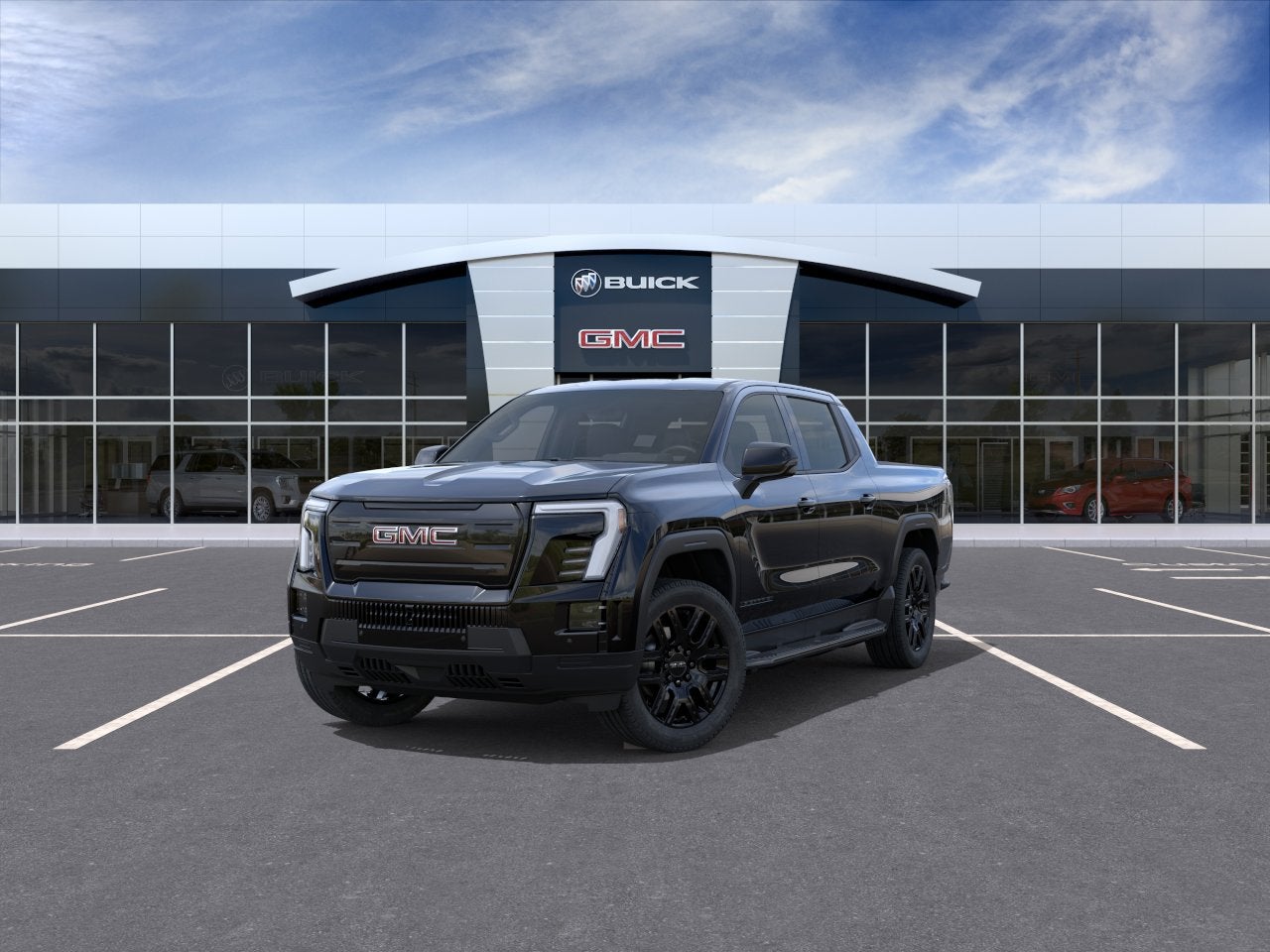 2026 GMC Sierra EV Elevation Standard Range