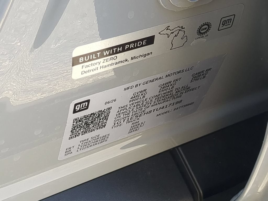 2026 GMC Sierra EV Elevation Standard Range