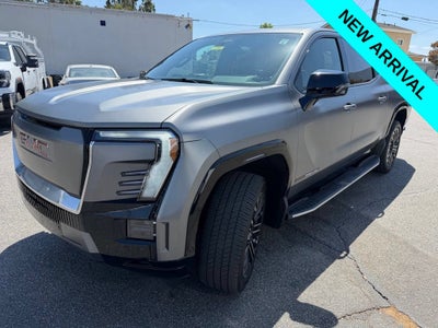 2026 GMC Sierra EV Denali Extended Range