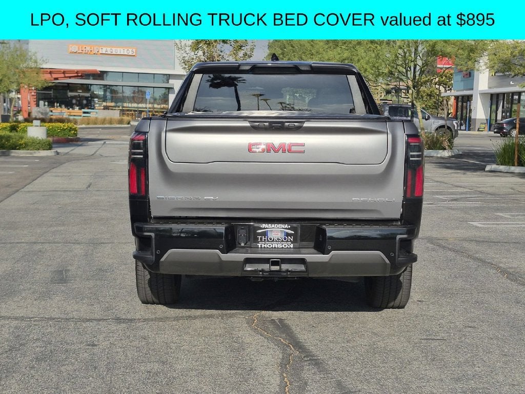 2026 GMC Sierra EV Denali Extended Range