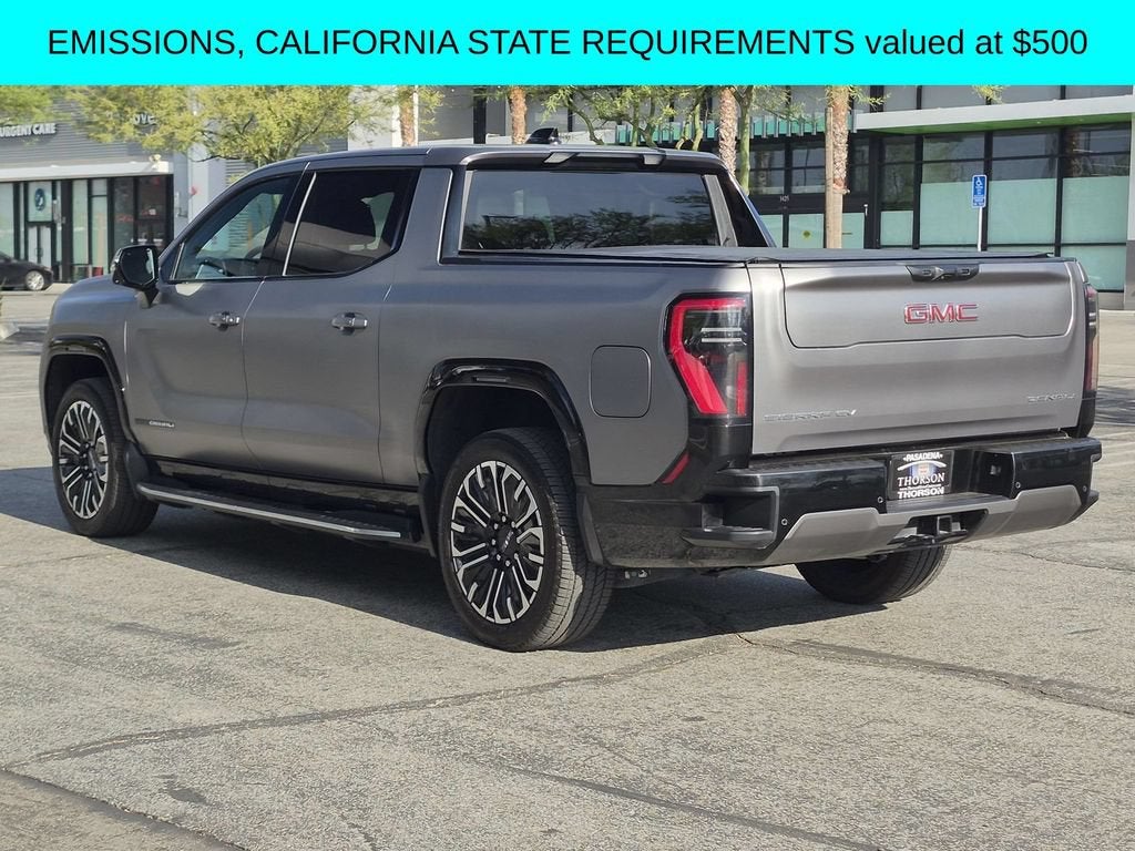 2026 GMC Sierra EV Denali Extended Range