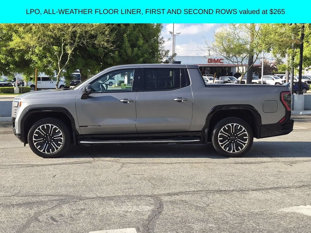 2026 GMC Sierra EV Denali Extended Range