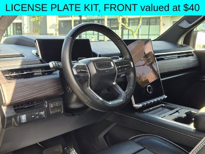 2026 GMC Sierra EV Denali Extended Range