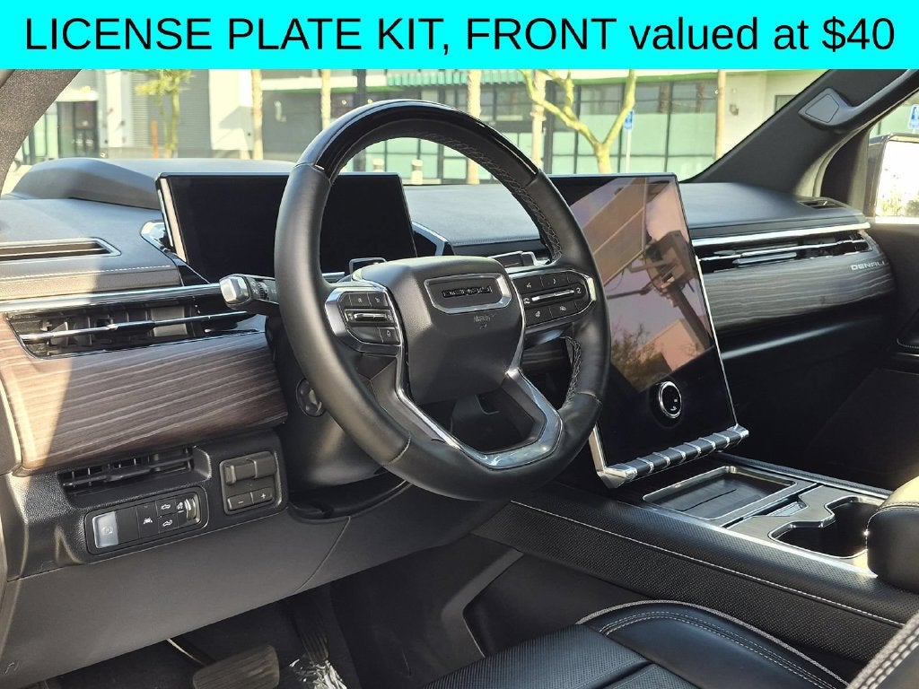 2026 GMC Sierra EV Denali Extended Range