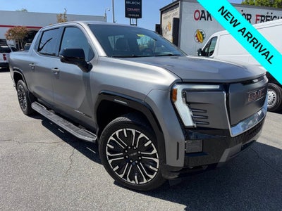 2026 GMC Sierra EV Denali Extended Range
