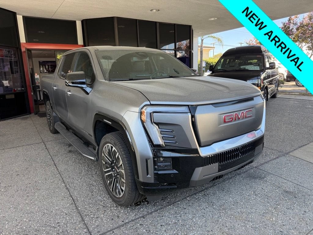 2026 GMC Sierra EV Denali Extended Range