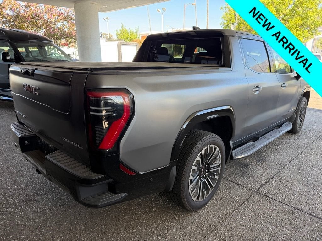 2026 GMC Sierra EV Denali Extended Range