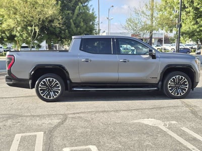 2026 GMC Sierra EV Denali Extended Range