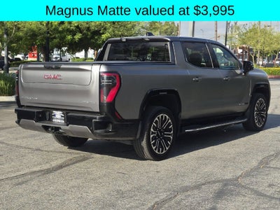 2026 GMC Sierra EV Denali Extended Range