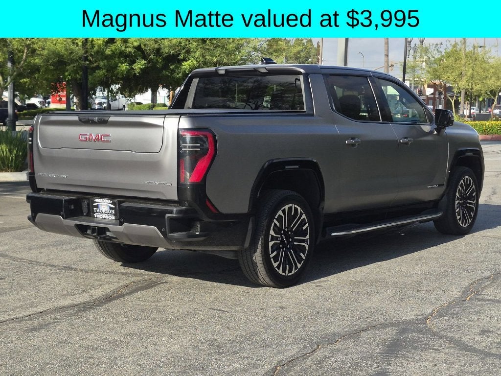 2026 GMC Sierra EV Denali Extended Range