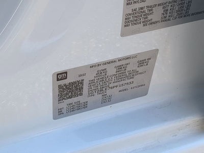 2023 GMC Sierra 2500 HD Pro