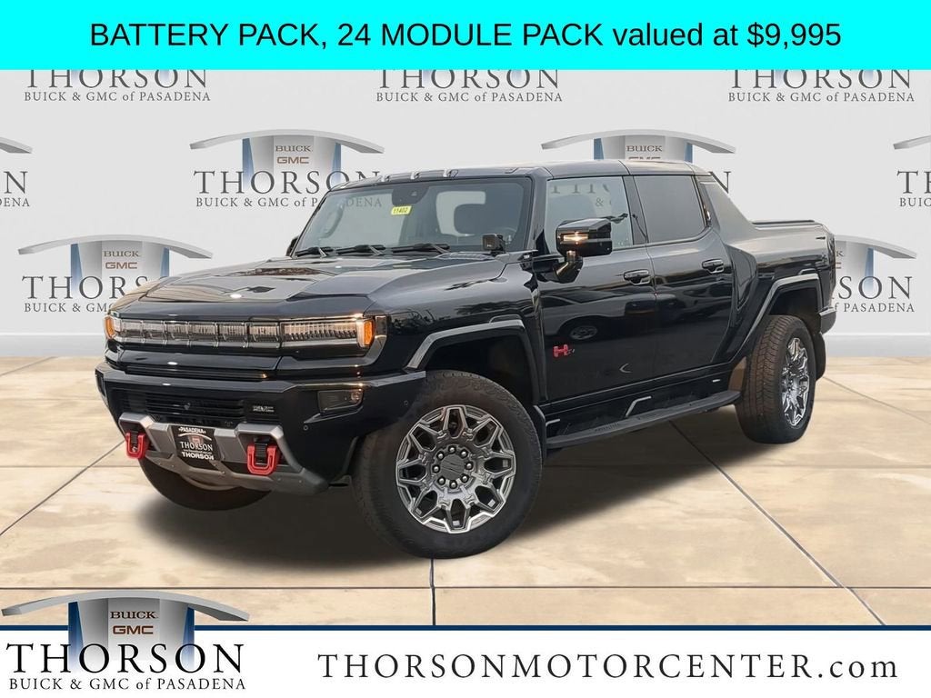 2024 GMC HUMMER EV Pickup 3X