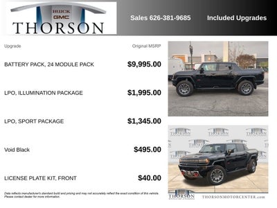 2024 GMC HUMMER EV Pickup 3X