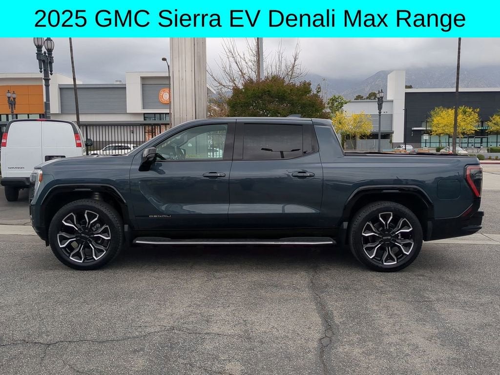 Used 2025 GMC Sierra EV Denali with VIN 1GT40LEL5SU407152 for sale in Pasadena, CA