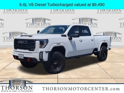 2024 GMC Sierra 2500 HD AT4