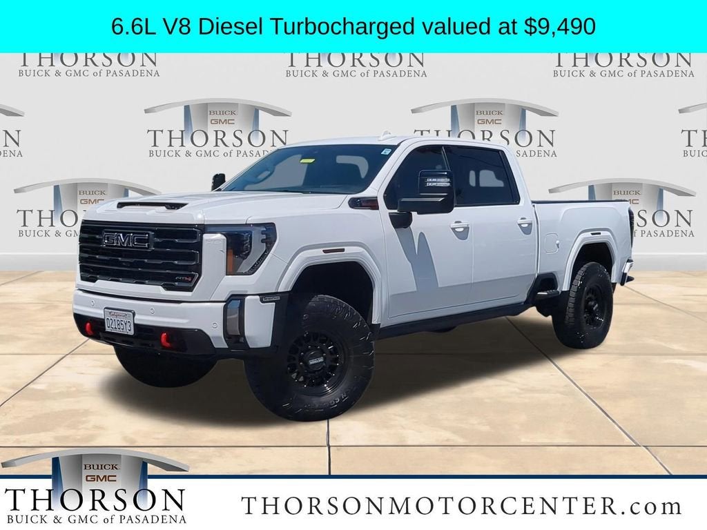 2024 GMC Sierra 2500 HD AT4