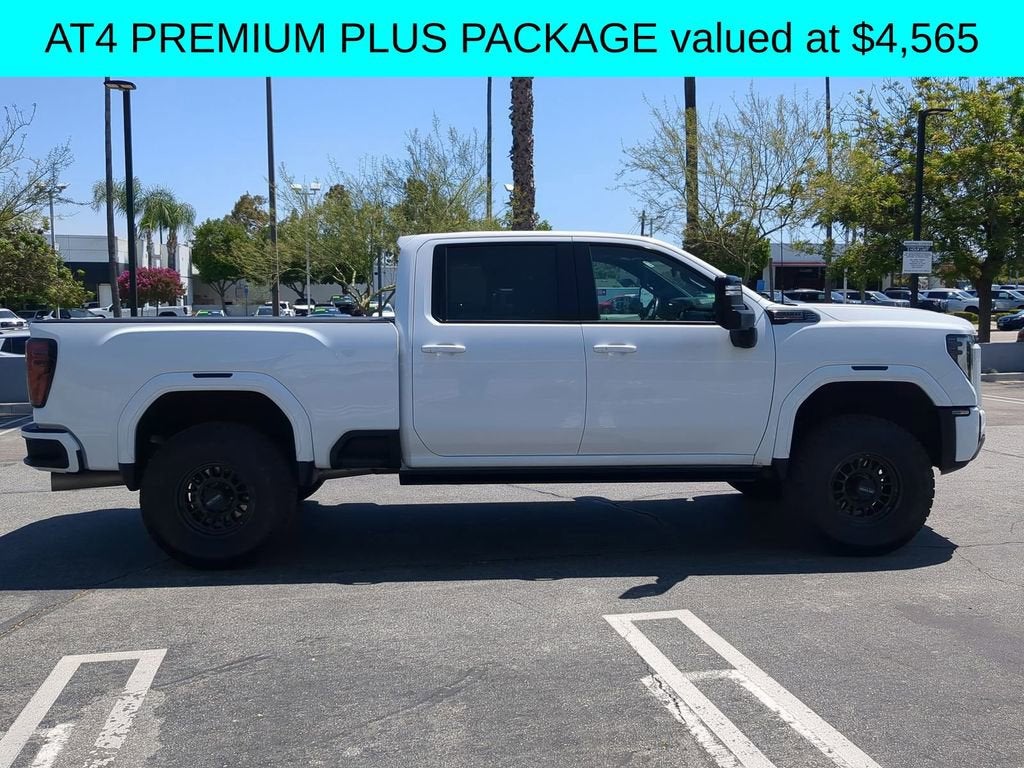2024 GMC Sierra 2500 HD AT4