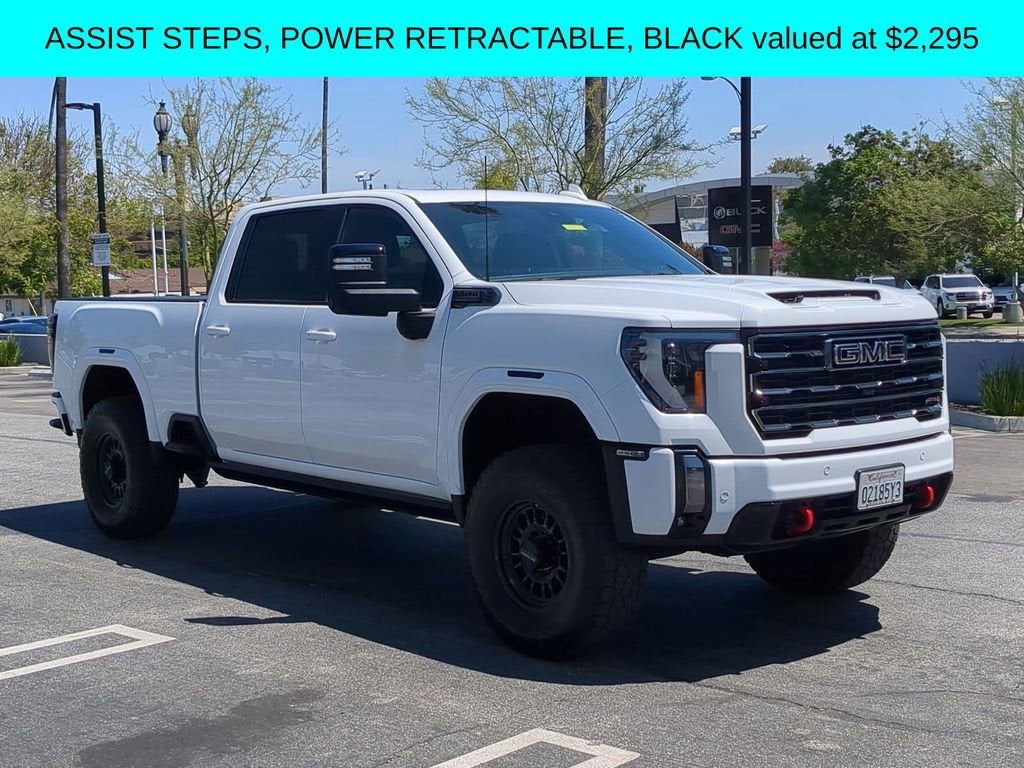 2024 GMC Sierra 2500 HD AT4