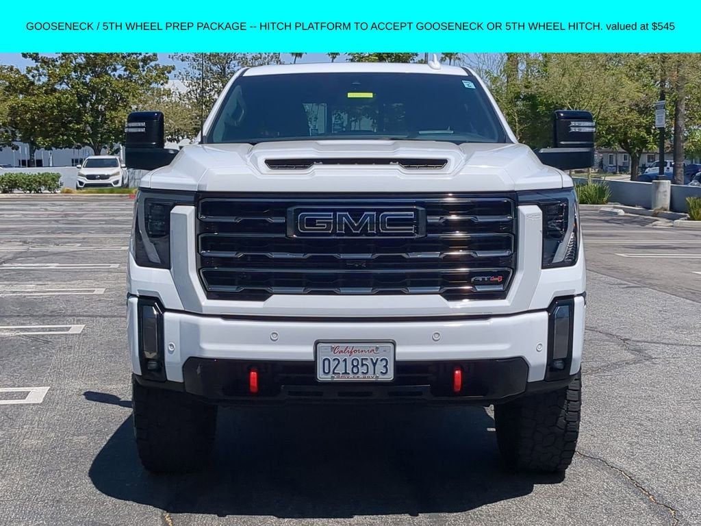 2024 GMC Sierra 2500 HD AT4