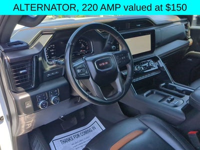 2024 GMC Sierra 2500 HD AT4