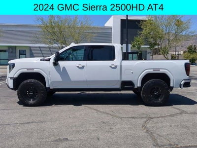 2024 GMC Sierra 2500 HD AT4