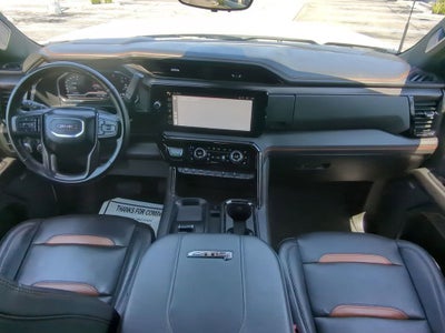 2024 GMC Sierra 2500 HD AT4