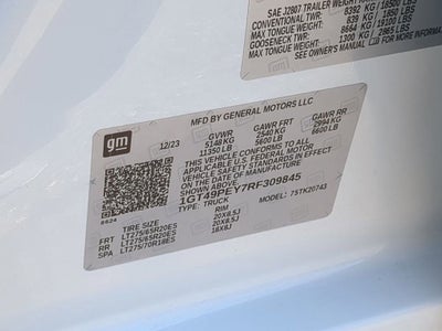 2024 GMC Sierra 2500 HD AT4