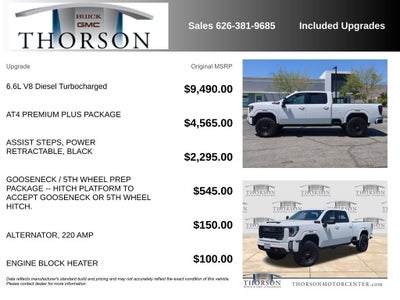 2024 GMC Sierra 2500 HD AT4