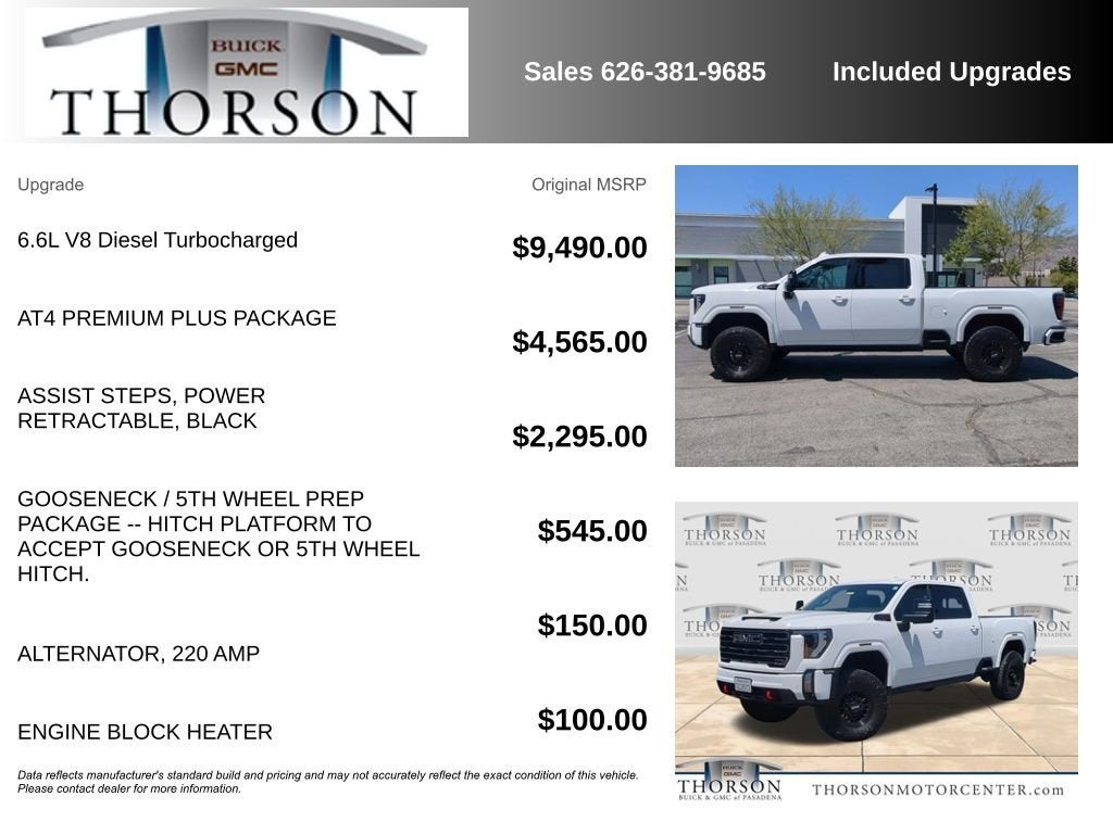 2024 GMC Sierra 2500 HD AT4