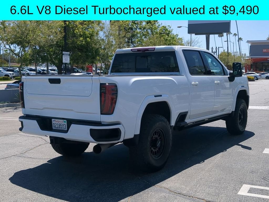 2024 GMC Sierra 2500 HD AT4