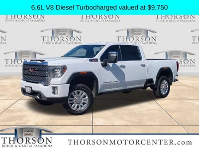 2020 GMC Sierra 2500 HD Denali