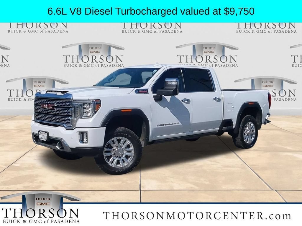 2020 GMC Sierra 2500 HD Denali