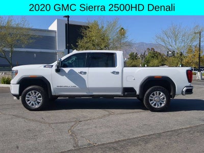 2020 GMC Sierra 2500 HD Denali