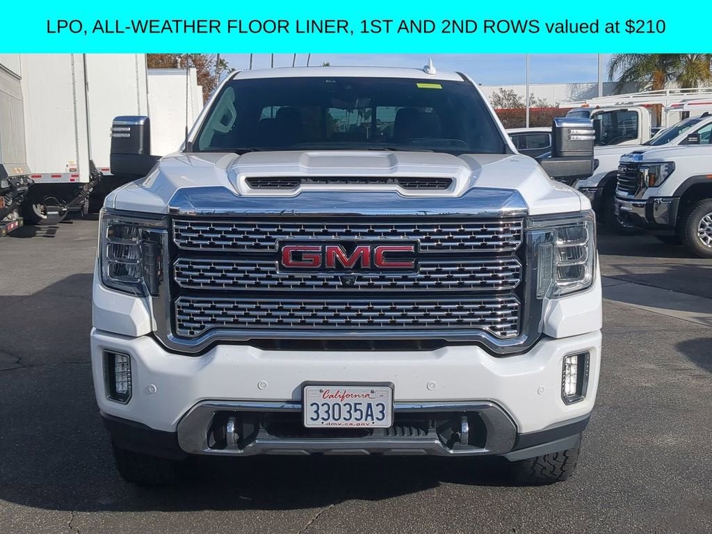 2020 GMC Sierra 2500 HD Denali