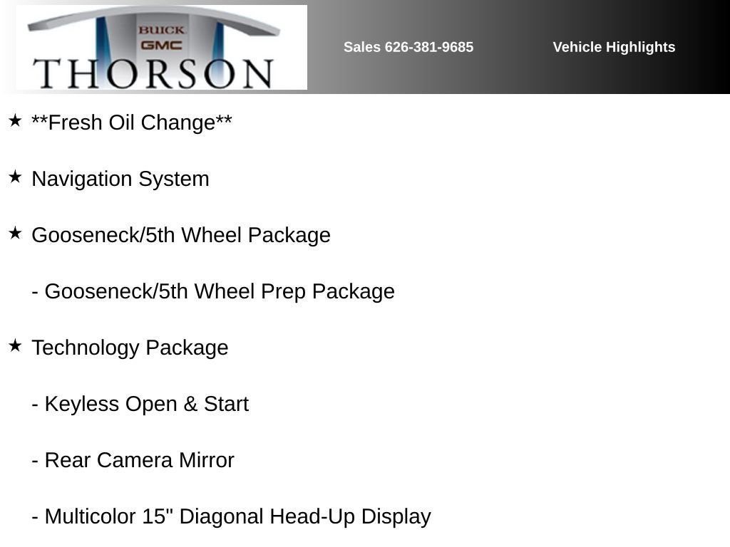 2020 GMC Sierra 2500 HD Denali