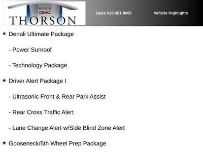 2020 GMC Sierra 2500 HD Denali