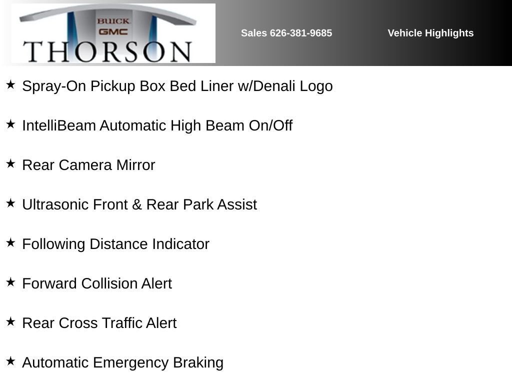 2020 GMC Sierra 2500 HD Denali