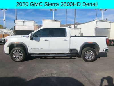 2020 GMC Sierra 2500 HD Denali