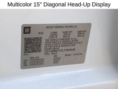 2020 GMC Sierra 2500 HD Denali