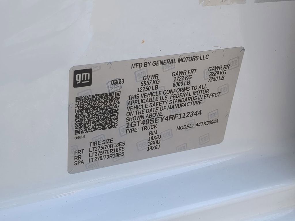 2024 GMC Sierra 3500 HD Pro