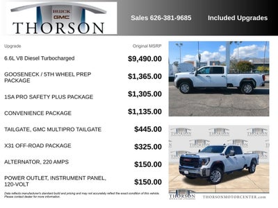 2024 GMC Sierra 3500 HD Pro