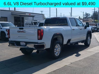 2024 GMC Sierra 3500 HD Pro