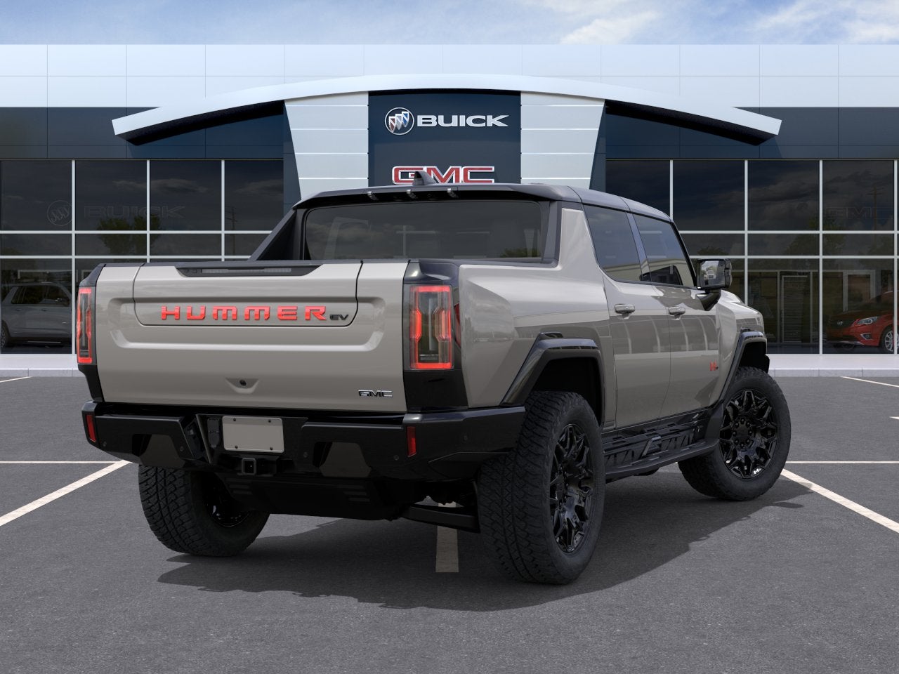 2026 GMC HUMMER EV Pickup 2X