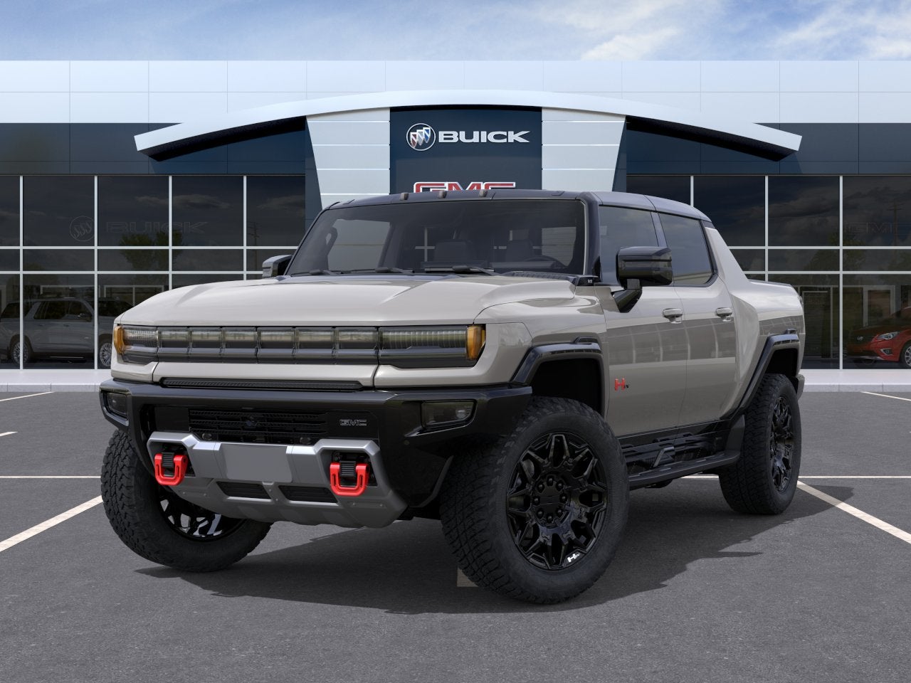 2026 GMC HUMMER EV Pickup 2X