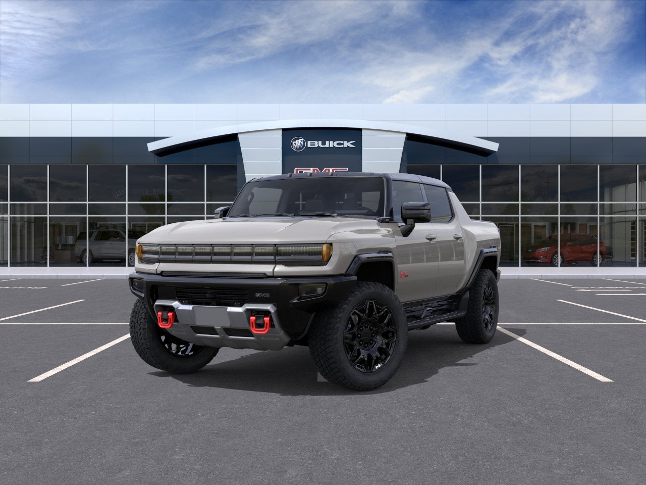 2026 GMC HUMMER EV Pickup 2X