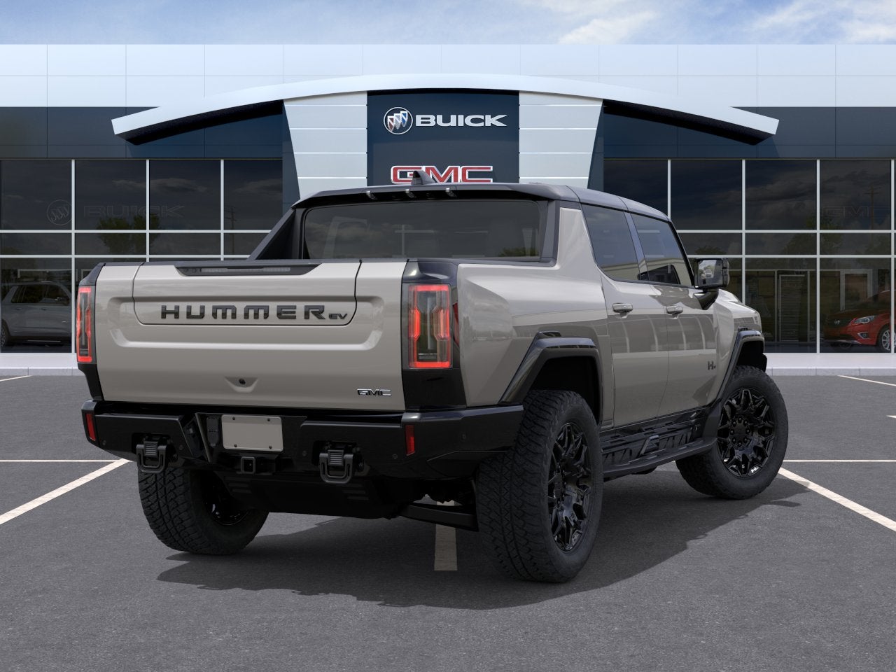 2026 GMC HUMMER EV Pickup 2X