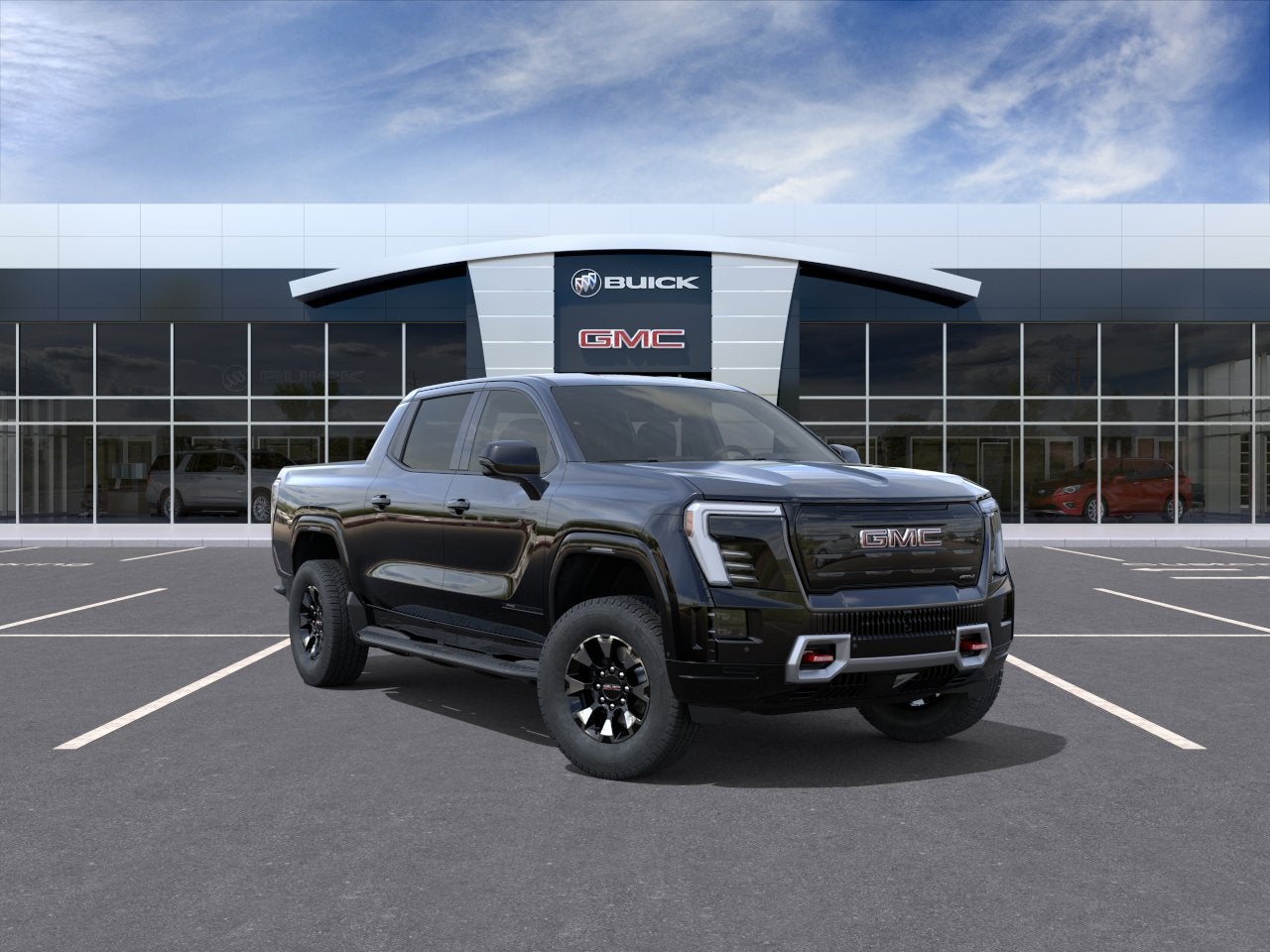 2026 GMC Sierra EV AT4 Extended Range